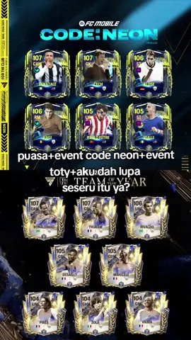 kangen lagi ke masa itu #toty #event #codeneon #fcmobile #fyppppppppppppppppppppppp 