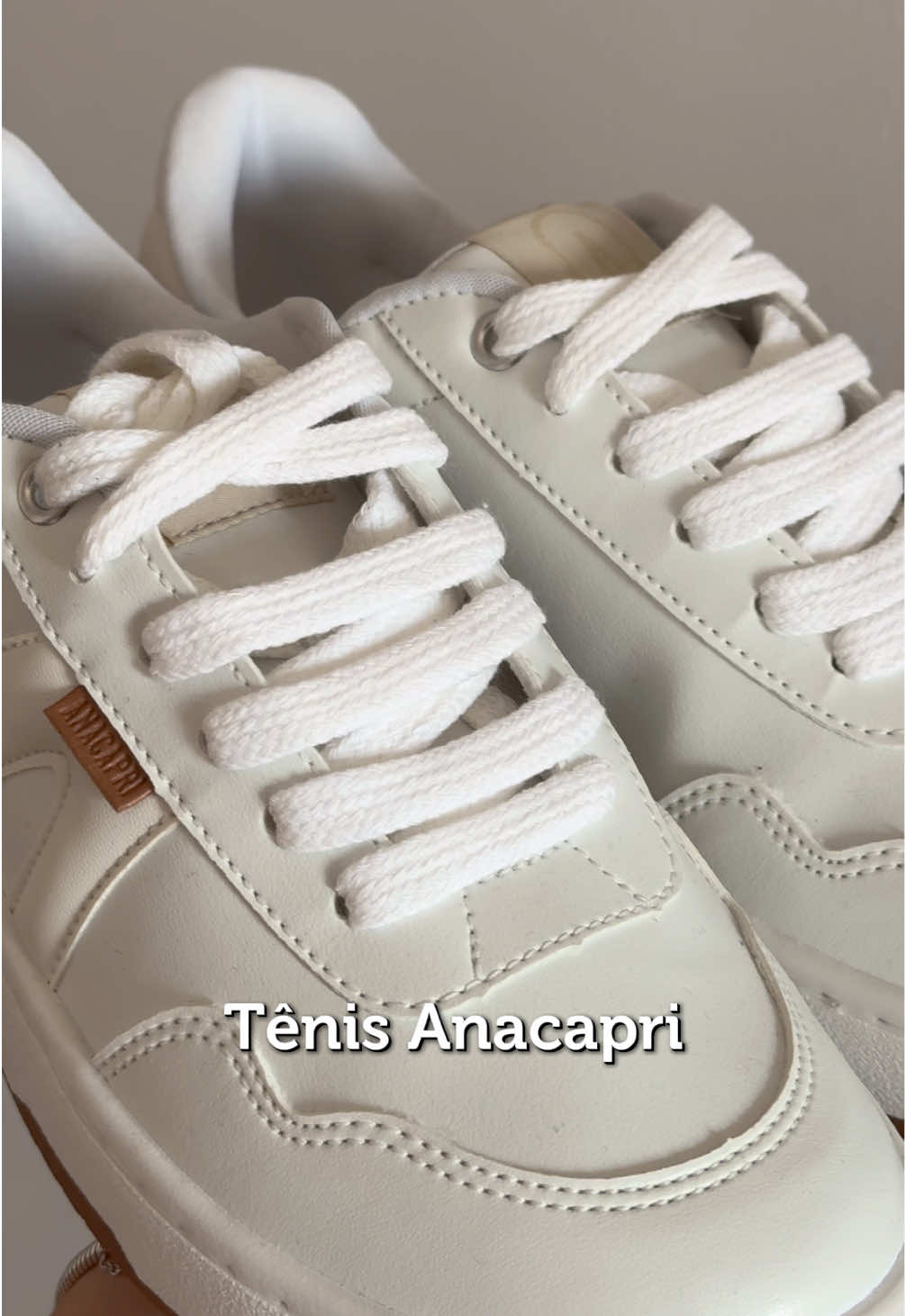 Tênis Anacapri Virgínia  ID BO0Y6D-4EVU @Mercado Livre  #tenisanacapri #tenisbranco #anacaprivirginia 