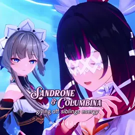 i love their interaction so much 😂 #GenshinImpact #itstartsinnodkrai #nodkraistory #nodkraimoments #columbina sandrone