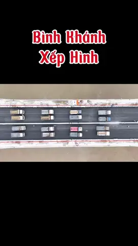 Cầu Bình Khánh xếp xe thử tải đã xong #binhkhanhbridge #site #xuhuong #trending #fyp