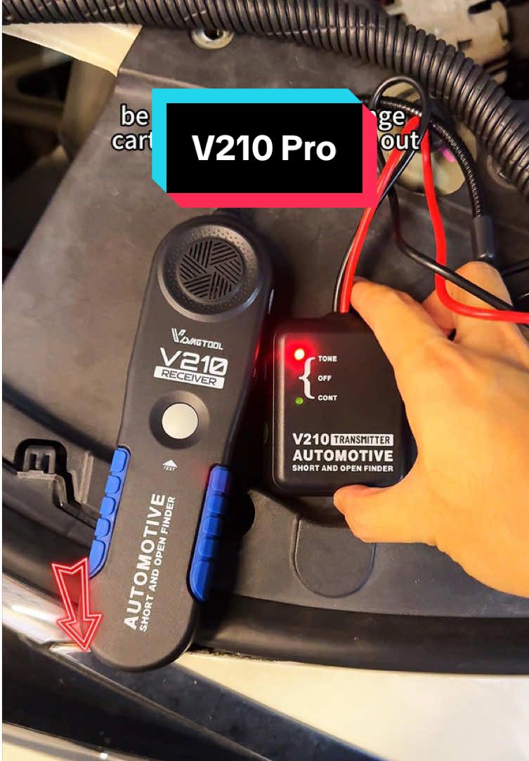 How to track down a short in your car's wiring #fyp #vdiagtool #tools #mechanic #mechanicshop #cars #garage #technician #carrepair #automotiverepair #tiktokshopfathersday #handyman #spotlightfinds #tiktokshopbacktoschool #backtoschool #giftideas #tiktokgiftideas