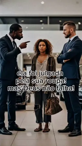 Ela foi julgada pela sua roupa, Veja o que aconteceu! #reflexao #refletir #fe #amor #historiadevida 