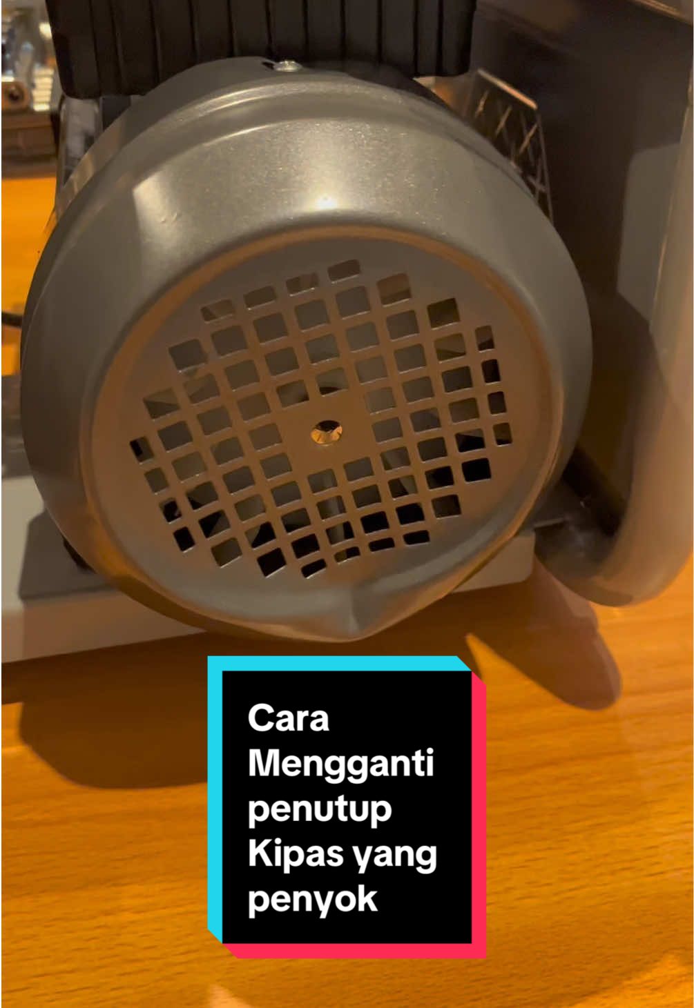 Kipas penyok? Tenang, bisa diganti sendiri! Simak cara mudahnya di video ini 😉 #G500 #corleone #JetCleaner ##JetWasher #highpreassure 