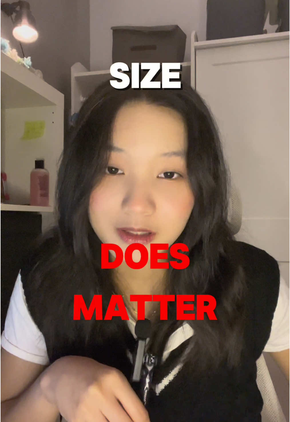 Just here to remind yall that #sizedoesmatter and the little ones matter MOST 😌🫶