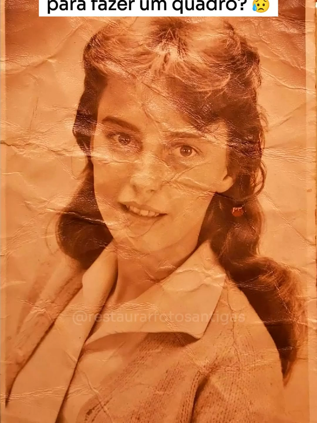 📷 Comente FOTO e ganhe um teste grátis para restaurar sua imagem em nosso site! ❤️ Já ajudamos mais de 1.500 pessoas a recuperarem fotos de familiares, momentos únicos e memórias que pareciam perdidas. ⏳ A tecnologia de IA é muito rápido, em apenas alguns segundos você recebe sua foto pronta, com todo o cuidado que ela merece. 👇 Comente FOTO e receba o link direto para fazer seu orçamento online! #Restauração #Família #Edição #FotosAntigas