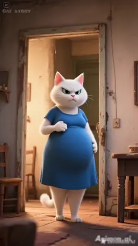 طفله صغيره امها رمتها في الشارع 😱❌  #cat_story 