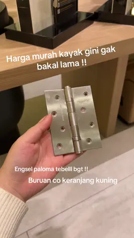 Udah murah , awet . Buruan co sekrang  @PALOMA Official #fyp #fyppppppppppppppppppppppp #engselpintu #murah 
