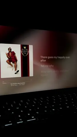 Too Good to Say Goodbye - #BrunoMars #applemusic  #fyppppppppppppppppppppppp #lyrics_songs #lyricsvideo 