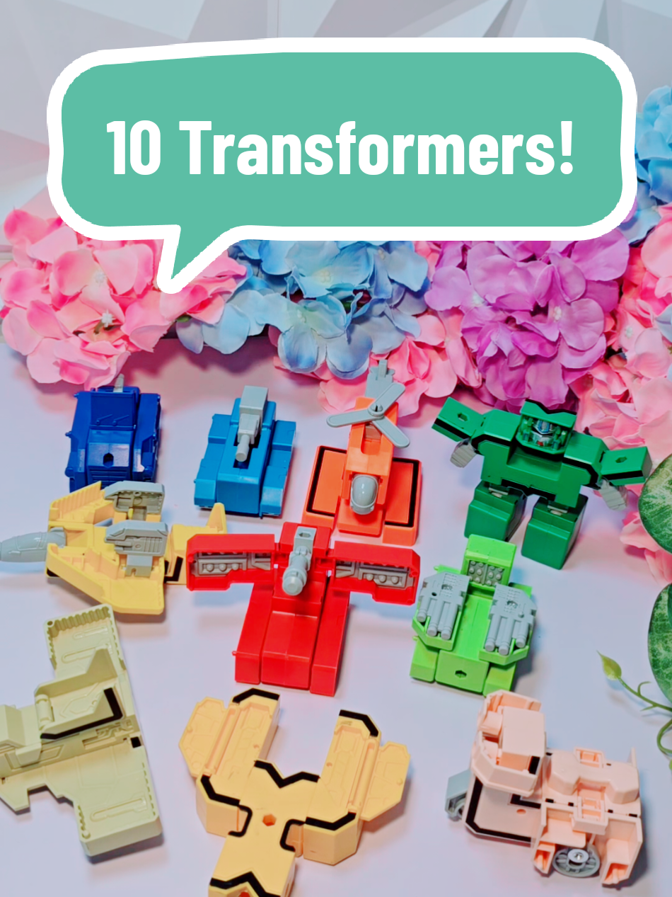 🚀 Learning + Play in 1 set! This Number Robot Transformer (0–9) is the perfect mix of fun + education. Each number turns into a cool robot or vehicle — keeping kids entertained while boosting creativity, focus, and problem-solving skills. ✅ 10-in-1 transforming set ✅ Educational & fun ✅ Boosts motor skills & imagination ✅ Sulit pang-gift 🎁 👉 Add to cart now and level up playtime! 🛒 🔢 0–9 Transformers 🚀 10 Toys in 1 Set ✅ Educational + Fun ✅ Boosts Creativity & Focus Sulit pang regalo!” 🔖 #NumberRobots  #EducationalToysPH  #STEMLearningKids  #TransformingToys  #funlearningplay