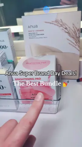 this anua lineup is soooo up my alley #anuaskincare #anuasuperbrandday #koreanskincare #glassskin #skincareroutine 