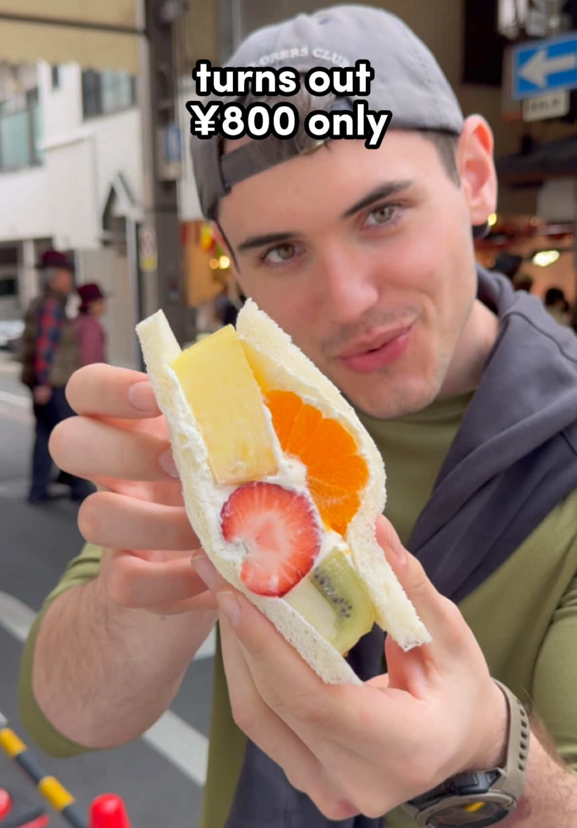 $20 Japanese Street Food Challenge!  🇯🇵🐙 • #Foodie #fyp #japanesefood #kyoto #japan 