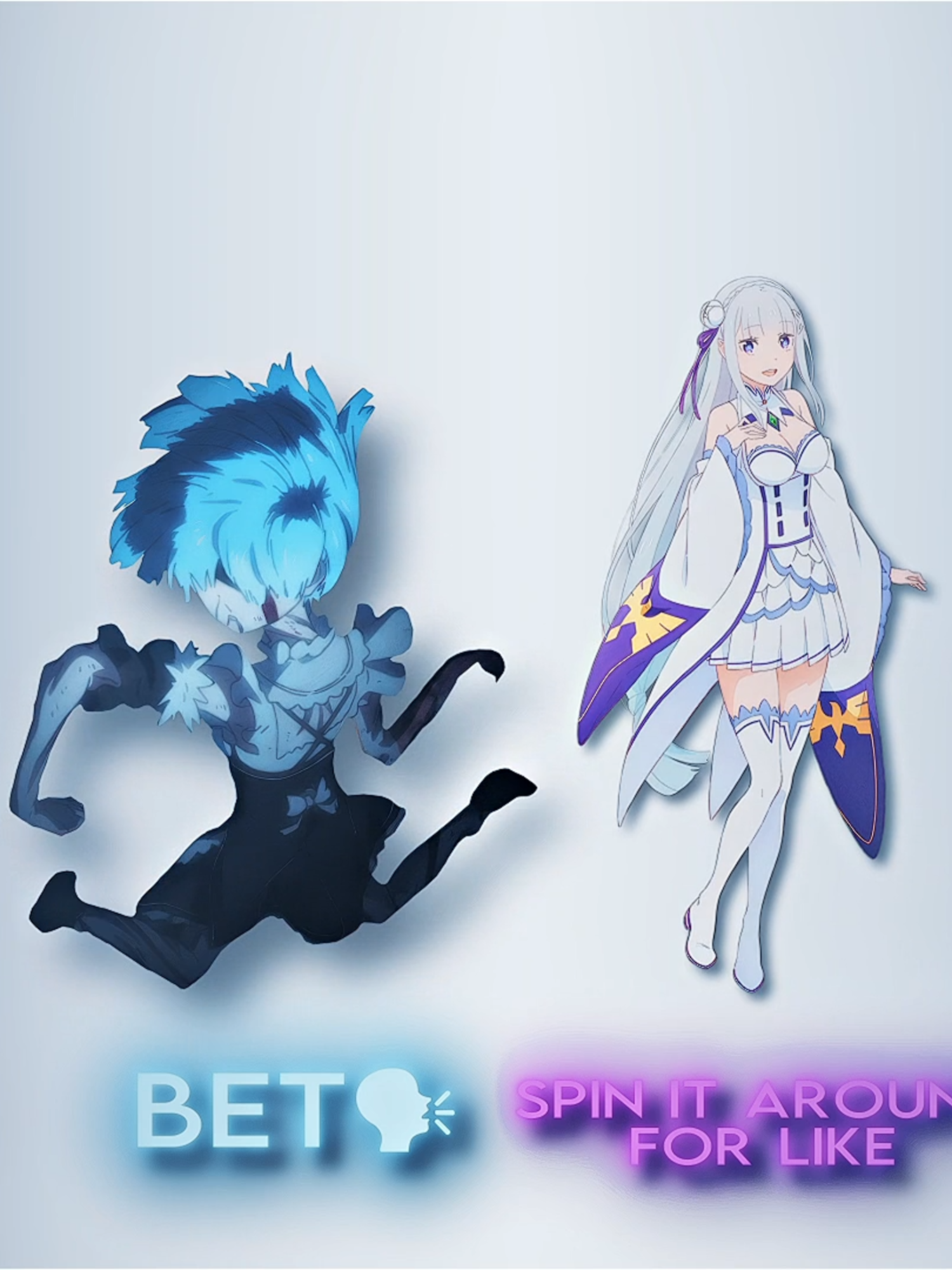 BET 🗣️ | ib: @.pikavsp | I did Rem dirty ngl 😭 |  #rezero #anime #animeedit #rezeroedit #rem #emiliarezero #remedit