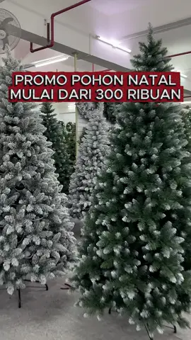 🎄✨ Waktunya hias rumah biar makin festive! Pohon Natal ready stock, gampang dipasang, dan bikin suasana jadi super cozy 🎅🎁. Jangan tunggu lama, stok cepat habis! Klik keranjang kuning sekarang juga buat langsung checkout 👇 #natal #pohonnatal #christmas #dekorasi #christmastree 