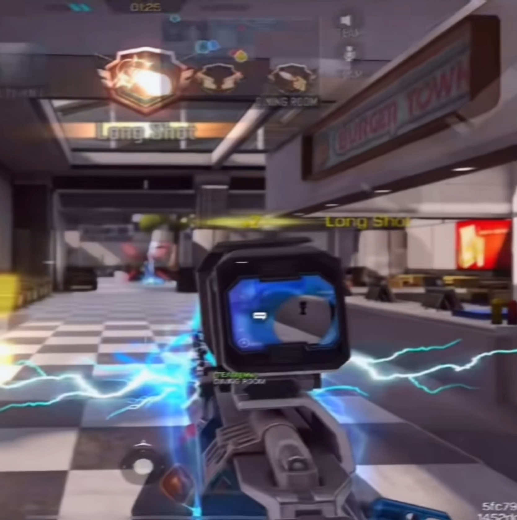 „No risk No fun“ Trickshot at the end 💠 #viral #fyp #fy #codmobile #ace 