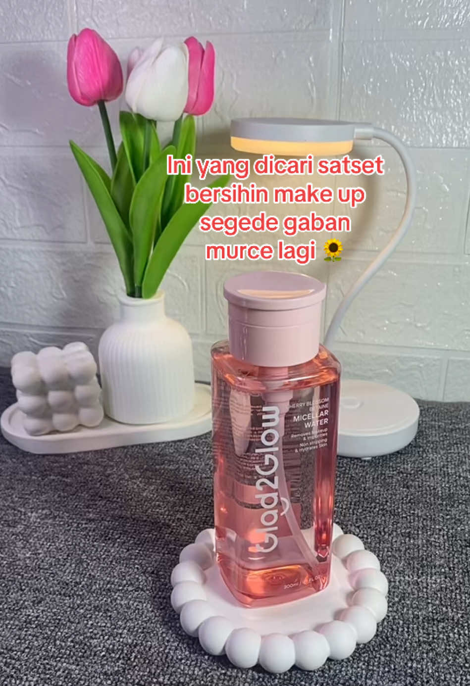 Harga ambyar buruan Co ! #g2gmicellarwater #g2g #pembersihmakeup #fyppppppppppppppppppppppp 