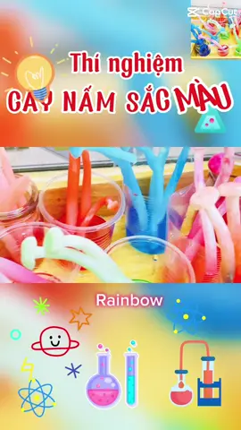 ✨🌈 Thí nghiệm vui cùng “CÂY NẤM SẮC MÀU” 🌈✨ Hôm nay các bạn nhỏ được quan sát chiếc nấm trắng tinh dần dần “khoác áo mới” với những gam màu rực rỡ. Mỗi giọt màu len lỏi qua từng cây nấm, tạo nên điều kỳ diệu khiến các bé thích thú vô cùng 🥰. 🌿 Qua hoạt động này, các con không chỉ học được cách màu sắc di chuyển mà còn thêm yêu thích việc khám phá thế giới xung quanh 💡💧. #ThíNghiệmVui #CâyNấmSắcMàu #BéKhámPhá