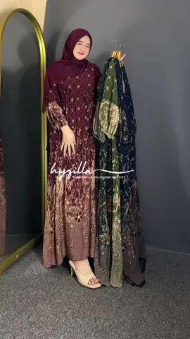 Membalas @itsmydream PAS BGTT!! ada motiff baruuu😍❤️‍🔥 #dasterviral #dasterkekinian #dastermurah 