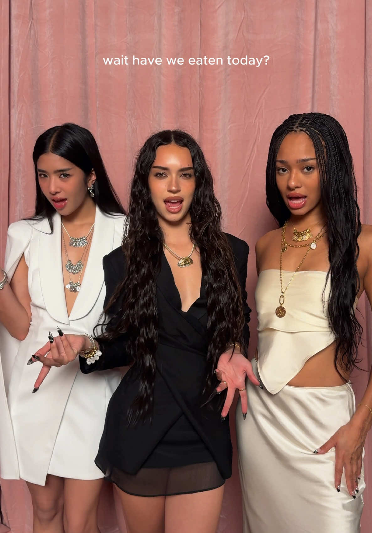 @KATSEYE didn’t just eat… they left no crumbs at the Pandora Talisman event. 🔥 #PandoraJewelry #PandoraTalisman