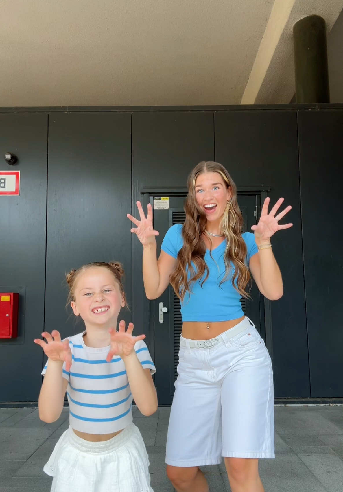 GRRR 🤪🤪🩵 #dameungrrr #dancetrend 