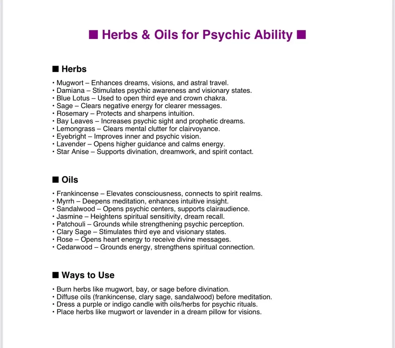 #MsKurvyGirlBotanica #PsychicPower #HerbalMagic #SpiritualGifts #IntuitionBoost        