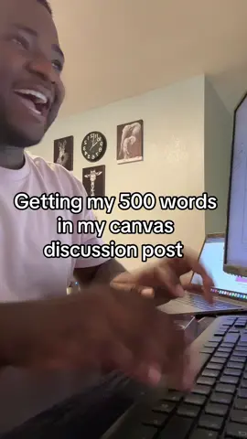 College discussion post are not real #college #collegelife #foryoupage #fyp #collegehumor 