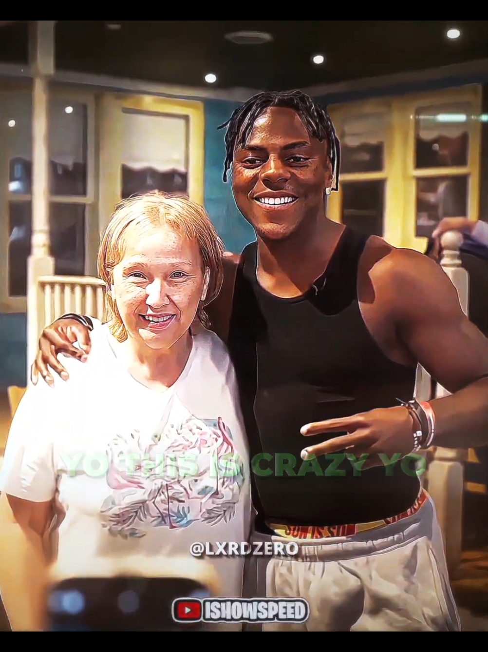 W Speed for Blessing Her with Surprises💖💖 #ishowspeed #wholesome #edit #fyp #viral 