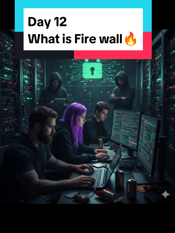Day:12 What is Firewall? 🛡️ | Tech Explained Simply Firewall kaise aapke computer ko hackers aur viruses se safe rakhta hai.  What is Firewall? Where does Internet traffic go Online safety How does firewall handle the traffic Is firewall really safe How does firewall work #firewall   #cybersecurity  #Tech #captainpakistan 