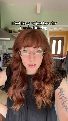 No but seriously what on earth am I going to do when I’m finished decluttering ahahaha 