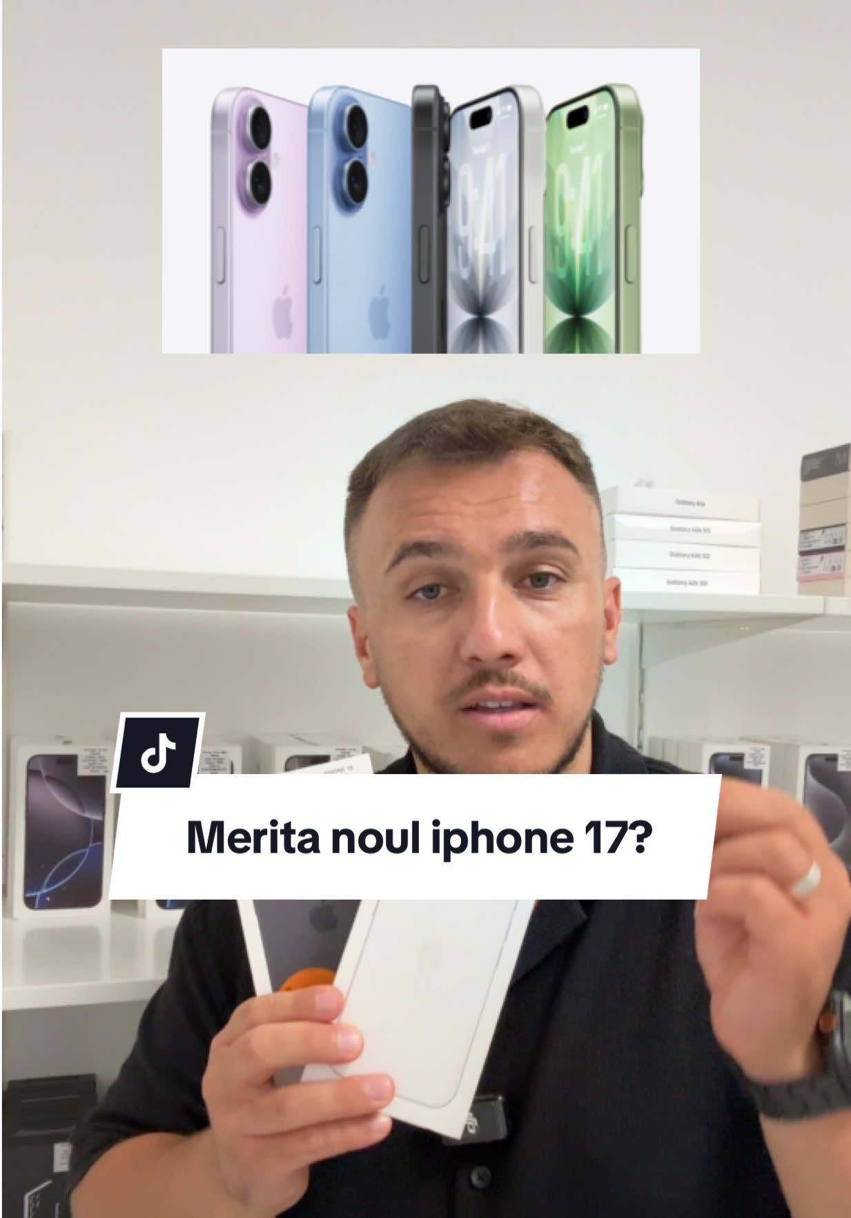 Merită noul iPhone 17? Merită 1000lei de la 16 la 17?