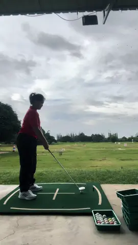 🤍🏌️‍♀️⛳️#ฟีดดดシ #สนามไดร์ฟกอล์ฟ #สัตหีบ #เขาชีจรรย์ #CapCut 