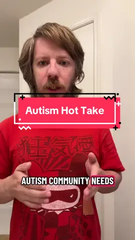 My Autism hot take.  #autism #actuallyautistic #autistic #hottake #neurodivergent 