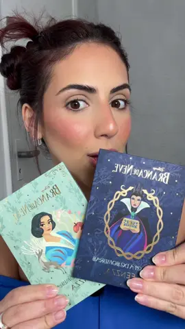 essa coleção ta perfeita @Fenzza Make Up 🥹✨ gostaram?? #fenzza #disney #brancadeneve 