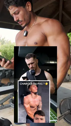 Arrêtez de dire que je suis PAS chargé, ça me vexe ! 🥵🤣 Pas de raccourcis… juste du temps et de la discipline ✊🏽 #humour #sport #pourtoii #Lifestyle #musculation 