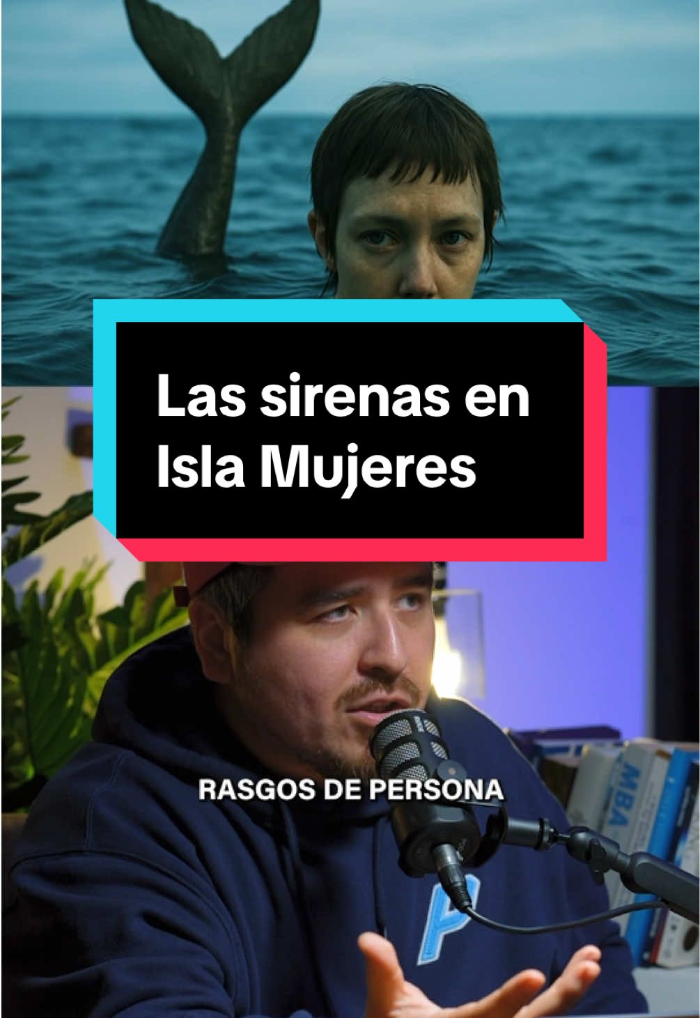 Una sirena en Isla Mujeres: ¿mito o realidad? #Paranormal #Misterio #CriaturasMísticas #Sobrenatural #islamujeres 