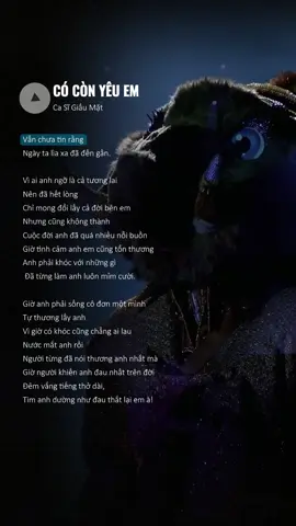 Người từng hứa nắm tay trọn đời, nay để lại khoảng trời đơn côi. #lyrics #hoidzaocucchill #cover #coconyeuem #tamtrang 