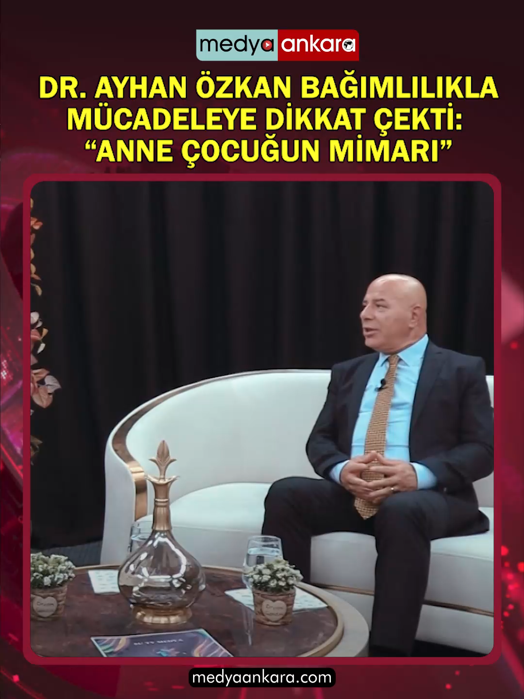Bağımlılıklarla Mücadele Platformu Kurucusu Dr. Ayhan Özkan bağımlılıkla mücadele hakkında konuştu: 