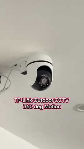 TP-Link Tapo C500 Outdoor CCTV 360 deg Motion