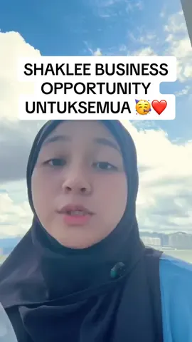 Shaklee business open utk semua 🥳❤️ Siapa nak mula bisnes Shaklee, ini masanya 💪🏼  #fyp #shakleebusiness #bisnesshaklee #sideincome 