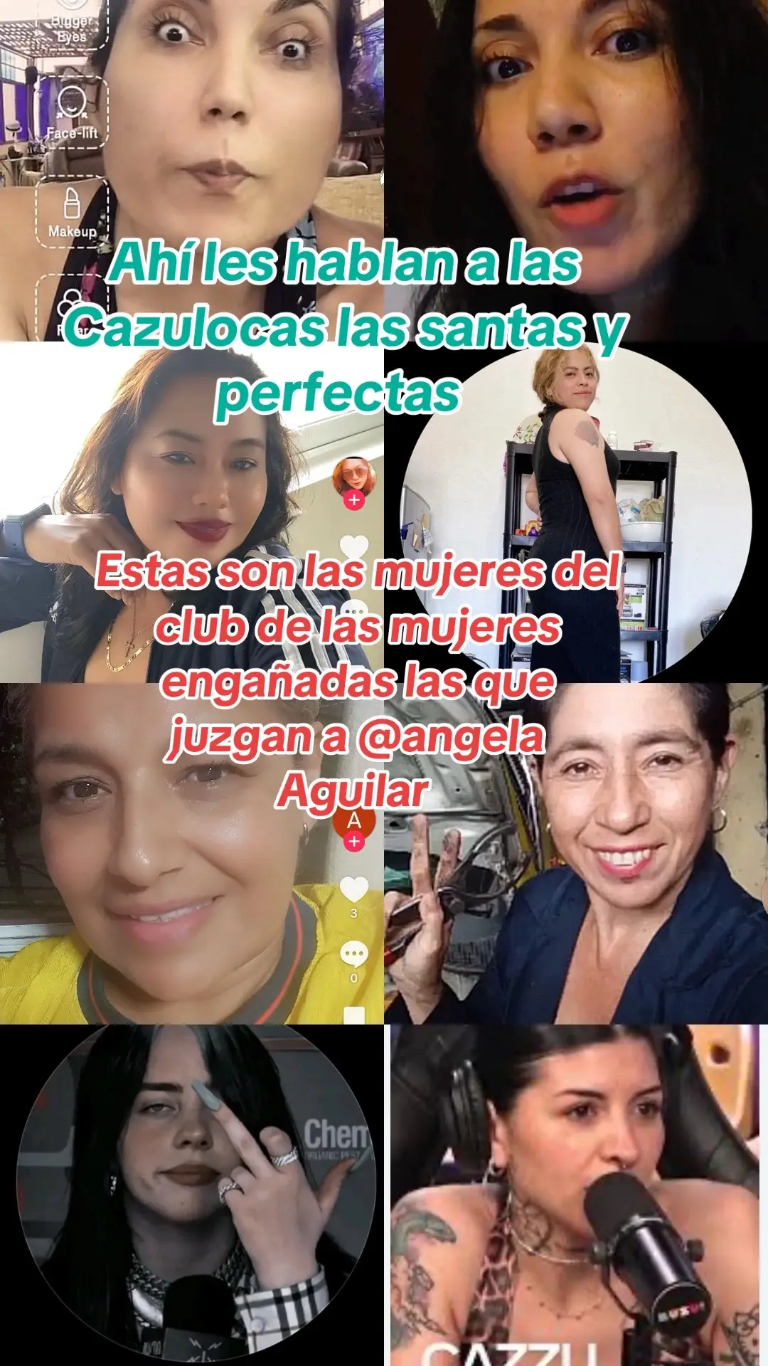 #ahi les hablan a las cazulocas doble moral