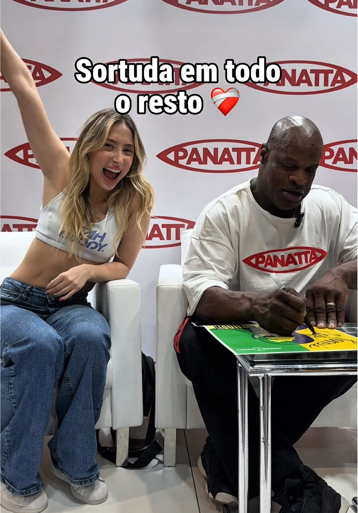 Sortuda em todo o resto ❤️