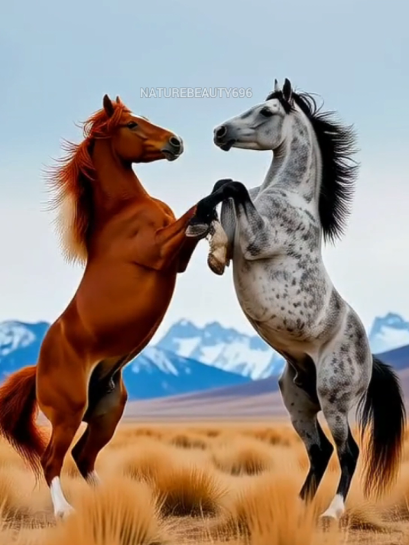 If you love horses watch till the end. 👀🔚👀 Beautiful Horses dancing, enjoying their freedom. Horse, Horses, horse lovers. #nature #horse #horses #gallopinghorse #horsesoftiktok @Anett @Marta @kokcho_official @Yassine_cavalier @ani @horses lovers @Horsera 