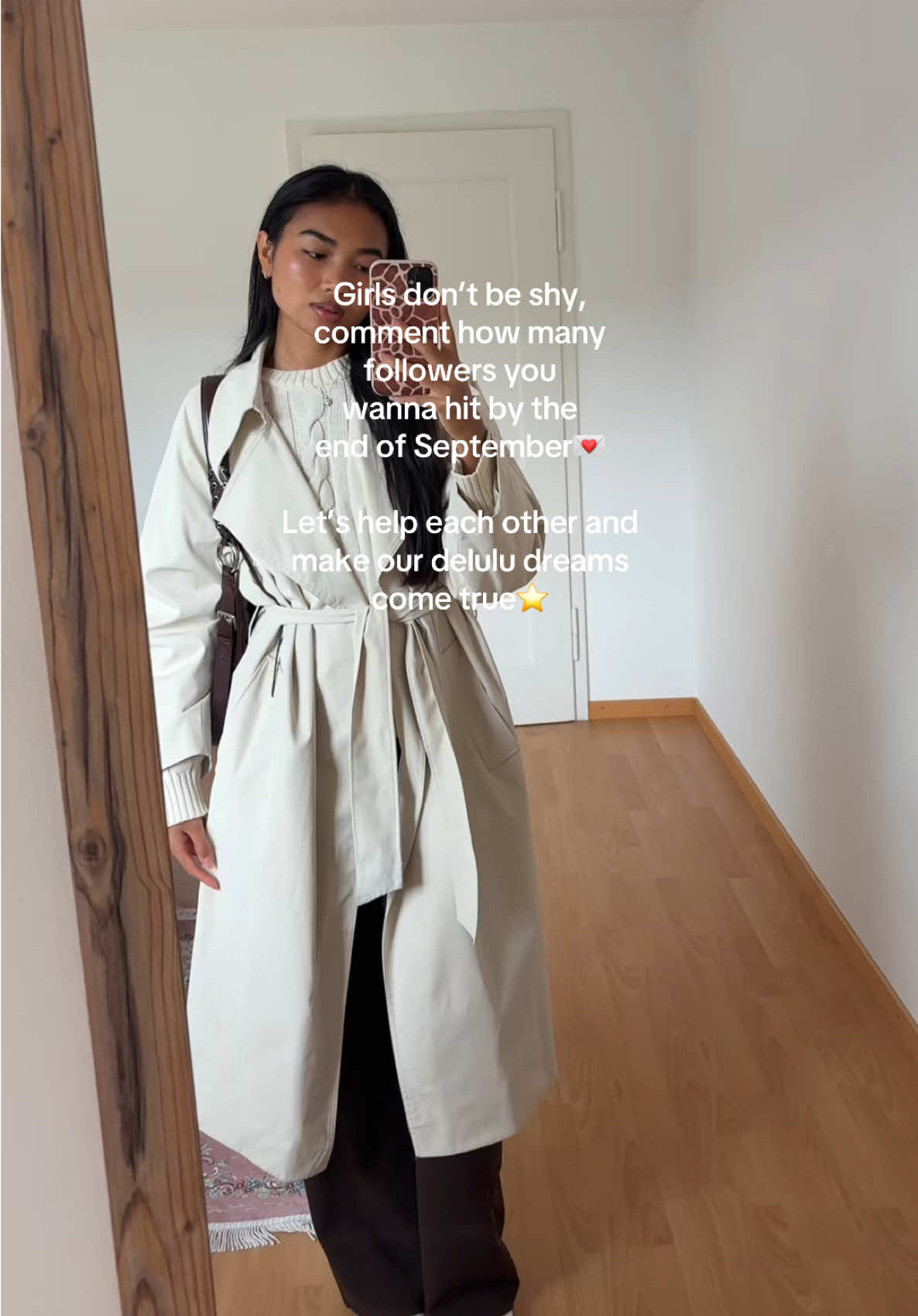 Let’s build our community of supportive girlies ⭐️ I’m aiming for 13k and I’d love to grow with you!💌  inspired by @Izzy 🤍 #smallcontentcreators #community #tiktokgrowth #girlssupportgirls 