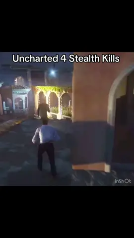 Uncharted 4 Stealth Kills  - #uncharted4#action#game#fyp#nathandrake