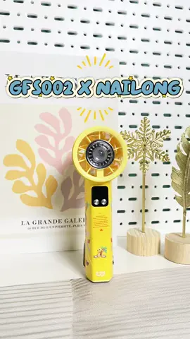 KIPAS GFS002 X NAILONG NIH😍💛 Yuk checkout sekarang #LDY #kipasturbo #nailong #turbofan #senter 
