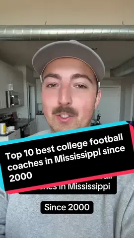 Here are the top 10 best coaches since 2000! There wil be debate especially for Mike Leach. I just sadly didn’t think he coached long enough. He had one great season! It’s sad because he would have been top 3!  1. Lane Kiffin (Ole Miss)  2. Dan Mullen (Dan Mullen) 3. Jeff Bower (Southern Miss) 4. Steven Campbell (Delta State) 5. T.C. Taylor (Jackson State) 6. Deion Sanders (Jackson State) 7. Todd Cooley (Delta State) 8. Larry Fedora (Southern Miss) 9. Hugh Freeze (Ole Miss) 10. Jay Hopson (Southern Miss) #mississippi #football #mississippistate #olemiss #southernmiss 