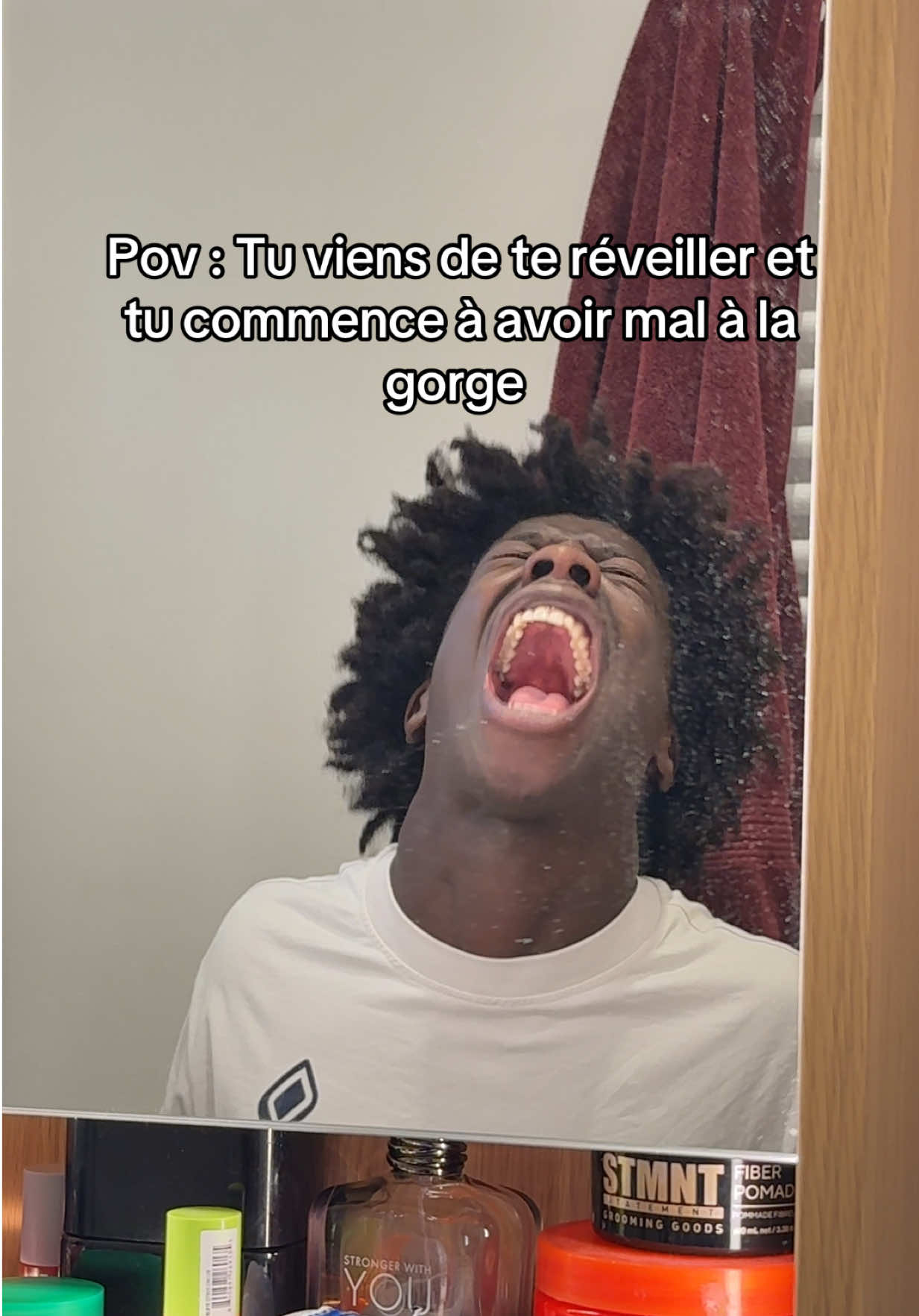T’avales ta salive et tu sens que ça fait mal…😔
