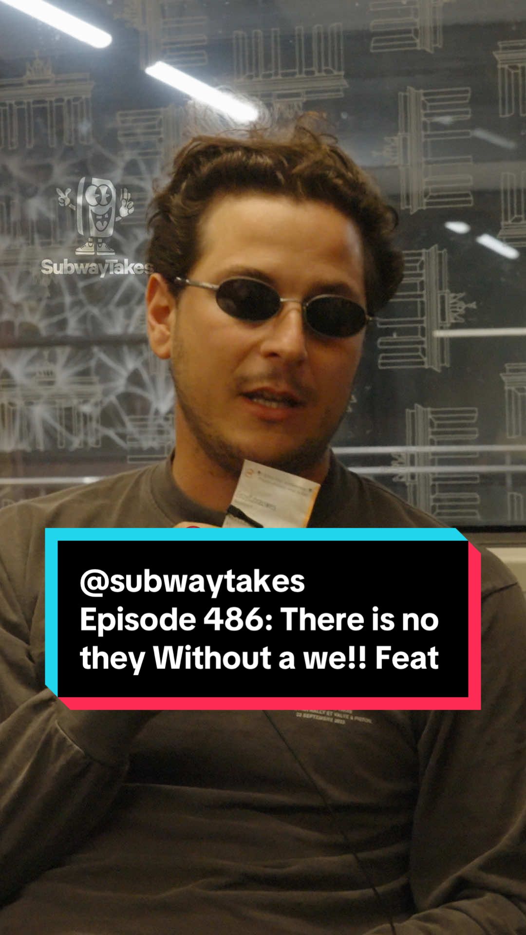 Episode 486: There is no they Without a we!! Feat Pir Granoff  #berlin #subwaytakes #hottakes