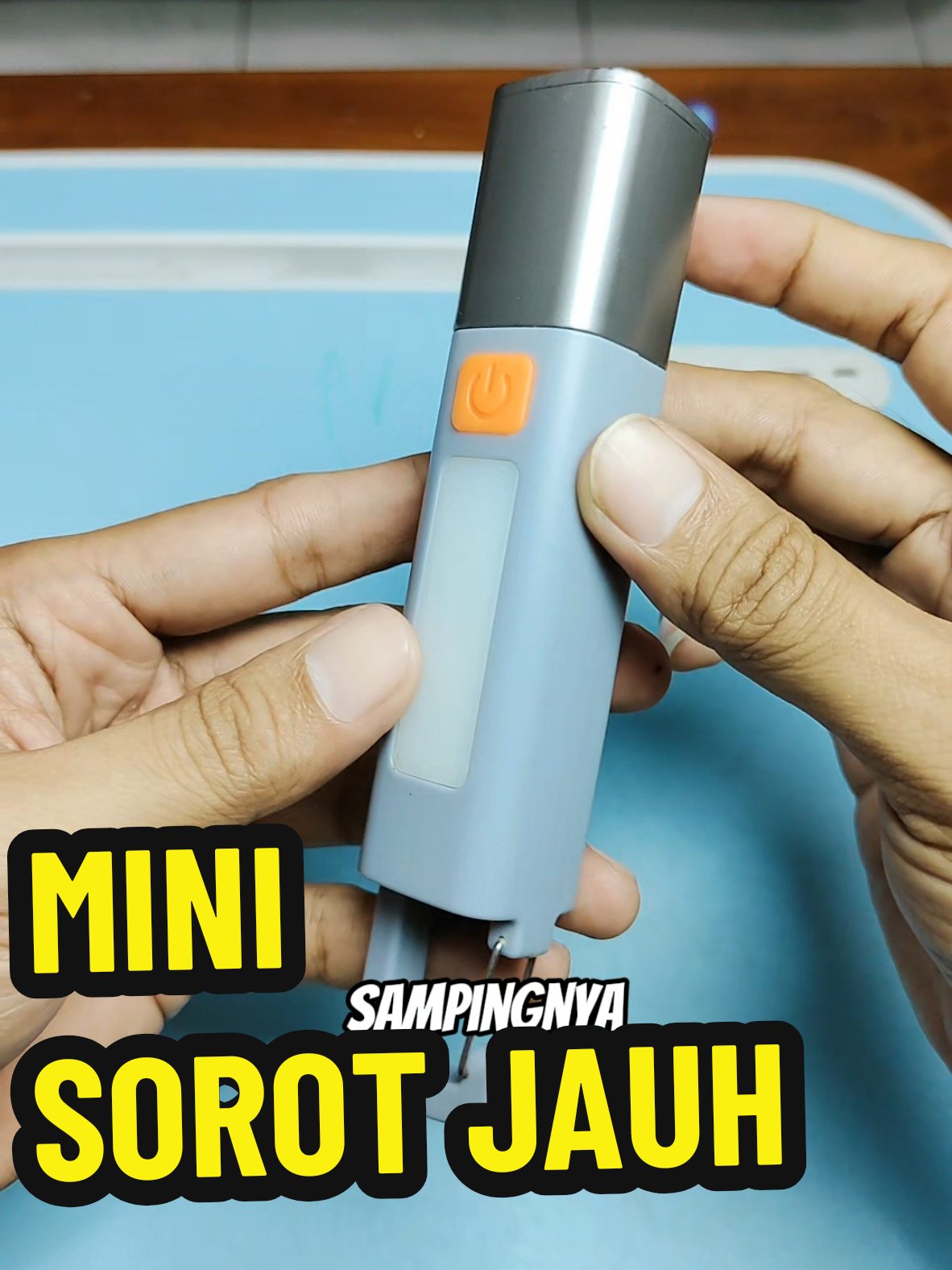 SENTER KECIL SORPT JAUH BISA EMERGENCY #sentermini #senterkecil 