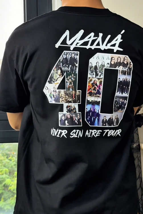 Real Maná fans don’t just listen - they wear the legend 🔥💥❤️‍🔥🤘🏻#viral #viralvideo  #m#manápoprock #concert #tour2025 #manámusic #rockandroll #poprock #music #90s #mana #oyemiamor #recuerdos #viralvideo #fypppppppppppppp