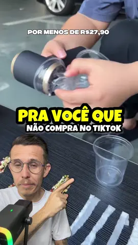 ❌Aspirador 2 em 1 tá bem dizer de graça aqui no TikTok!😱 #aspirador #miniaspirador #aspiradorportatil #tiktokshop #vendas 